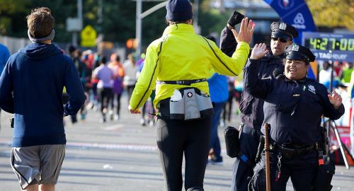 TCS NEW YORK CITY MARATHON 2014